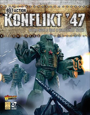 All details for the board game Konflikt '47 and similar games