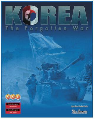 All details for the board game Korea: The Forgotten War and similar games