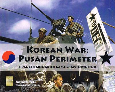 All details for the board game Korean War: Pusan Perimeter – A Panzer Grenadier Game and similar games