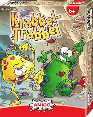 All details for the board game Krabbel-Trabbel and similar games