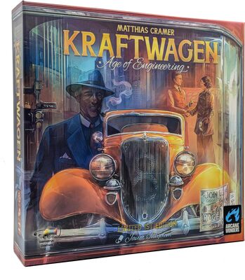 Order Kraftwagen: Age of Engineering at Amazon