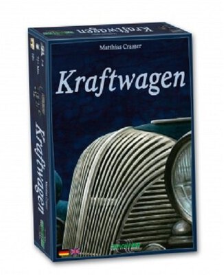 All details for the board game Kraftwagen and similar games