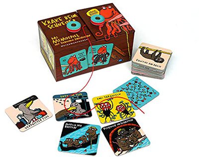 All details for the board game Krake beim Schneider and similar games