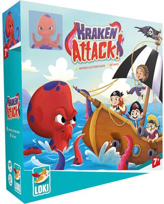 All details for the board game Kraken Attack! and similar games