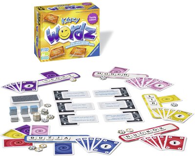 All details for the board game Krazy Wordz and similar games