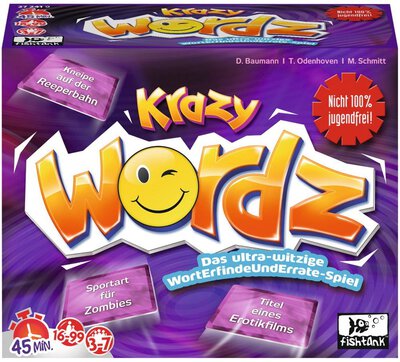 All details for the board game Krazy Wordz: Nicht 100% jugendfrei and similar games