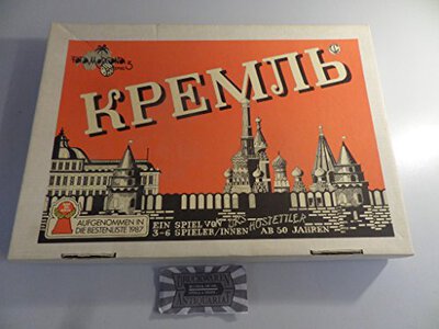 All details for the board game Kremlin and similar games