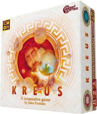 All details for the board game Kreus and similar games