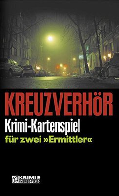 All details for the board game Kreuzverhör: Krimi-Kartenspiel für zwei "Ermittler" and similar games