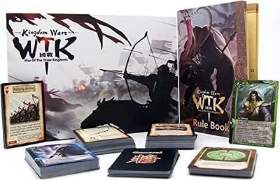 Order War of the Three Kingdoms: Kingdom Wars at Amazon