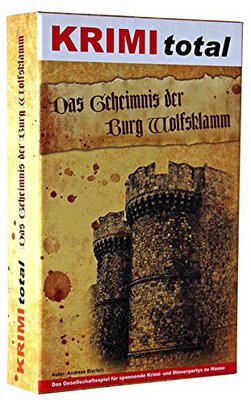 All details for the board game Krimi total Fall 10: Das Geheimnis der Burg Wolfsklamm and similar games