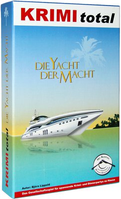 All details for the board game Krimi total: Die Yacht der Macht and similar games