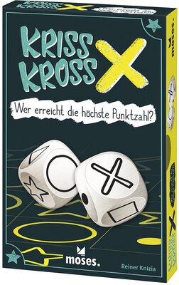 All details for the board game Criss Cross and similar games