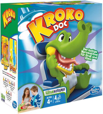 All details for the board game Crocodile Dentist and similar games