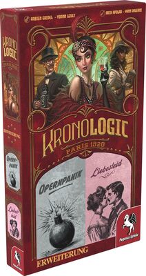 Order Kronologic: Paris 1920 at Amazon