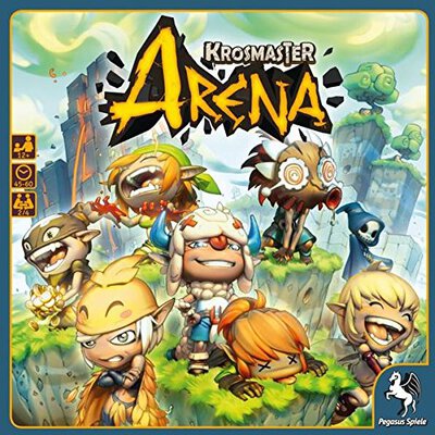 All details for the board game Krosmaster: Arena and similar games
