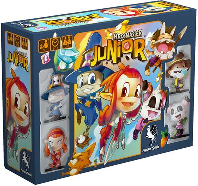 All details for the board game Krosmaster Junior and similar games