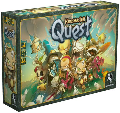 All details for the board game Krosmaster: Quest and similar games