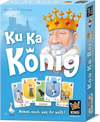 All details for the board game Ku-Ka-König and similar games