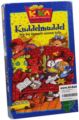 All details for the board game Kuddelmuddel and similar games