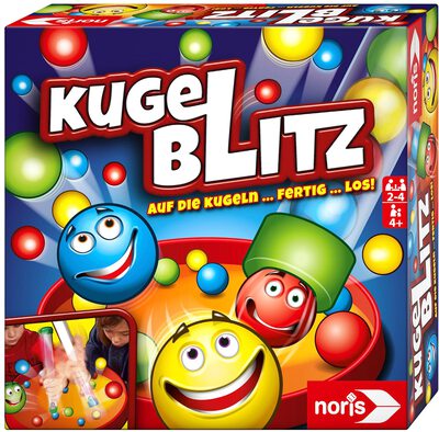 All details for the board game Kugelblitz and similar games