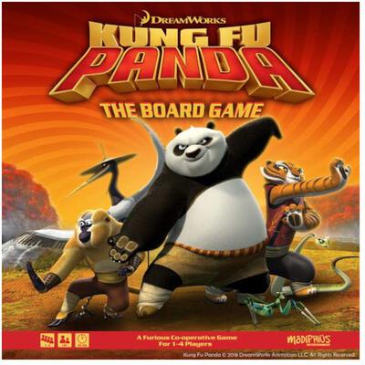 All details for the board game Kung Fu Panda: The Board Game and similar games