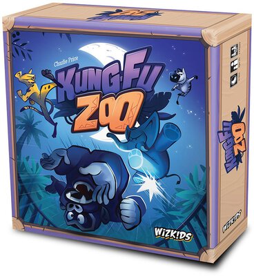 All details for the board game Kung Fu Zoo and similar games