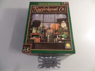 All details for the board game Kupferkessel Co. and similar games