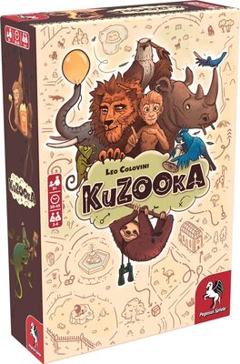 All details for the board game KuZOOkA and similar games