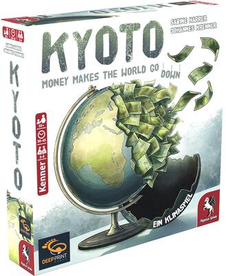All details for the board game Kyoto and similar games