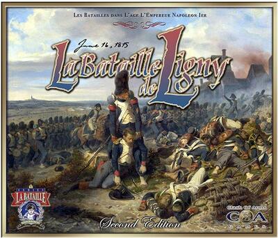 All details for the board game La Bataille de Ligny and similar games