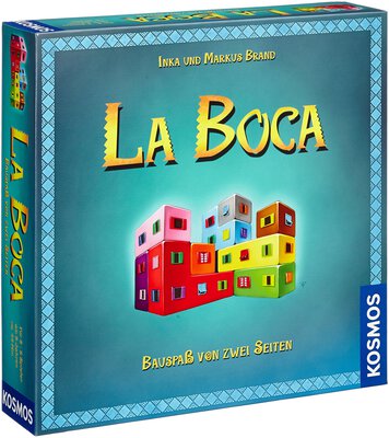 All details for the board game La Boca and similar games