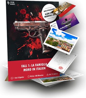 Order KrimiGames Case 1: La Famiglia at Amazon