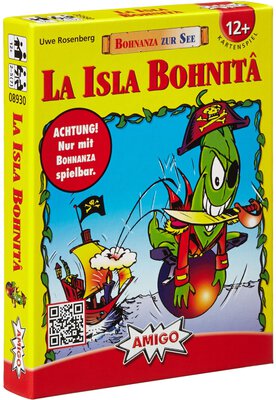 All details for the board game La Isla Bohnitâ and similar games