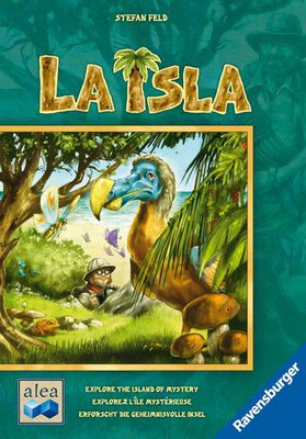 All details for the board game La Isla and similar games