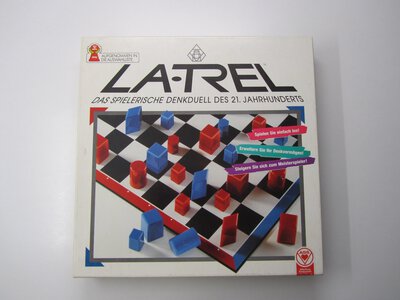 All details for the board game La Trel and similar games