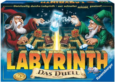 All details for the board game Labyrinth: The Duel and similar games