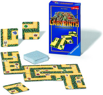 All details for the board game Labyrinth: The Card Game and similar games