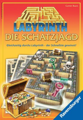 All details for the board game Labyrinth Treasure Hunt and similar games
