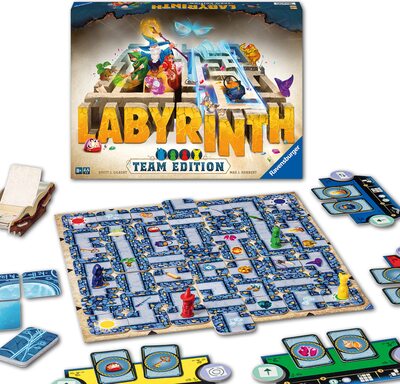 All details for the board game Labyrinth: Team Edition and similar games