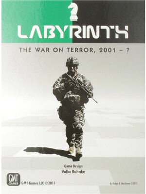 All details for the board game Labyrinth: The War on Terror, 2001 – ? and similar games