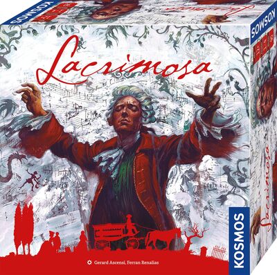 All details for the board game Lacrimosa and similar games