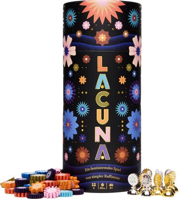 All details for the board game Lacuna and similar games