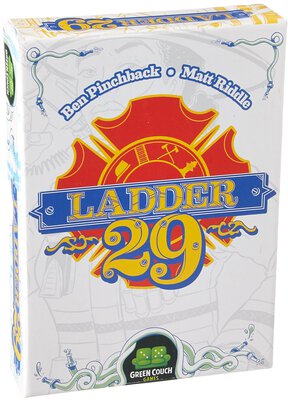 All details for the board game Ladder 29 and similar games