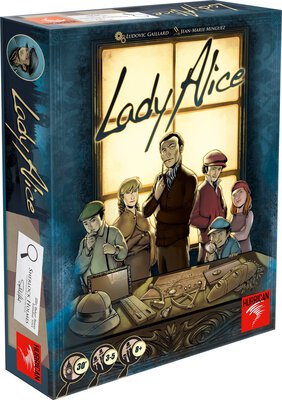 All details for the board game Lady Alice and similar games
