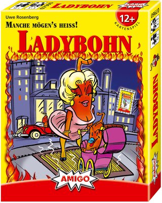 All details for the board game Ladybohn: Manche mögen's heiss! and similar games