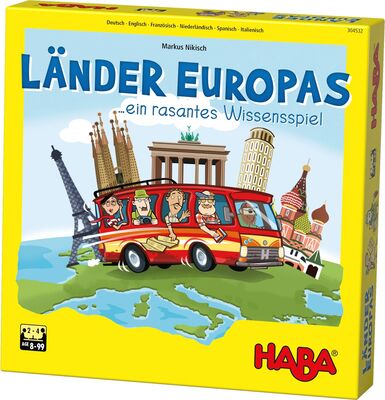 Order Länder Europas at Amazon