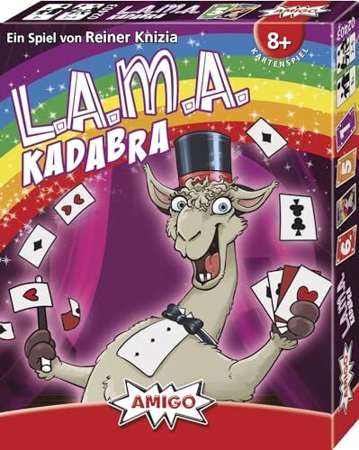 Order L.A.M.A. Kadabra at Amazon