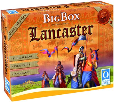 All details for the board game Lancaster: Big Box and similar games