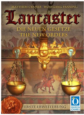 All details for the board game Lancaster: The New Laws and similar games